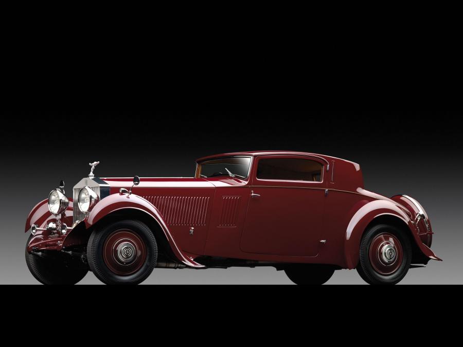  Rolls-Royce Phantom II Continental Coupe by Freestone & Webb 1933 года  (фото 1 из 8)